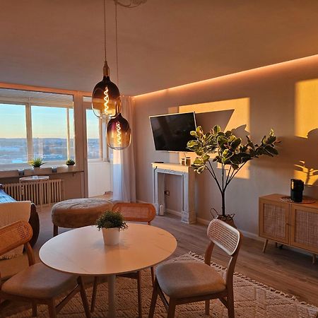 Stylische Sunset-Wohnung 奥格斯堡 外观 照片